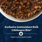 Blue Buffalo Wilderness High Protein Natural Adult Dry Dog Food plus Wholesome Grains, Salmon 13 lb bag