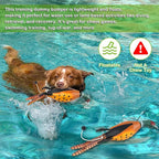 Archerest Dead Duck Dove Pheasant Dummy Bumper Toys for Waterfowl Hunting Retriever Dog Training, Floating Mallard Dummy Trainer Outdoor Soft Durable Realistic Fowl
