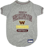 Pets First PET Shirt for Dogs & Cats - NFL Washington Commanders Dog T-Shirt, X-Small. - Cutest Pet Tee Shirt for The Real Sporty Pup! (WAC-4014-XS)