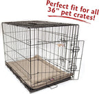 36" Villa Pearl Crate Dog Bed Mat By Majestic Pet Products