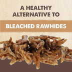 Mighty Paw Naturals Chicken Feet Dog Treats (30 Pack) | 100% Natural Dehydrated Chicken Feet for Dogs. Dried Treat for Pets. Single Ingredient Chews