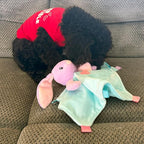 SPOT Soothers - Blanket - Soft and Cuddly Dog & Puppy Toy with Lavender Scented Beads to Calm and Relax Your Pet, Provides Separation Anxiety Relief Due to Travel, Thunder and Loud Noises