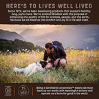 Earth Animal Wisdom Air Dried Dog Food - from The Soil Recipe Premium Natural Dry Dog Food for All Adult Breeds - 8 Lbs Bag