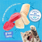 Purina Friskies Shreds With Ocean Whitefish and Tuna in Sauce Wet Cat Food - (Pack of 24) 5.5 oz. Cans