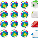 X-Small Dog Tennis Balls Dog Toys Ball 1.72" Pack of 12, Fit Ball Launchers
