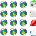 X-Small Dog Tennis Balls Dog Toys Ball 1.5" Pack of 12, Fit Ball Launchers