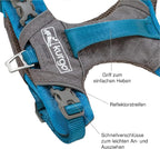 Kurgo Nomad Carrier Backpack - Airline Approved Dog Bag for Travel - Stylish Pet Backpack with Waterproof Bottom - Lightweight for Hiking - Small Breed Dog Carrier with Tablet Sleeve - Blue