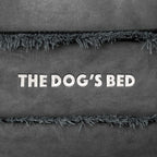 The Dog’s Bed Orthopedic Memory Foam Dog Bed, Large Grey Faux Fur, Pain Relief for Arthritis, Hip & Elbow Dysplasia, Post Surgery, Lameness, Supportive, Calming, Waterproof Cover