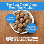 Milo's Kitchen Chicken Meatballs Dog Treats, 18-Ounce