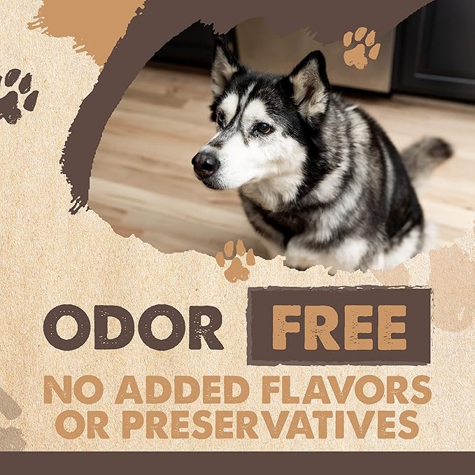 Mighty Paw Naturals Chicken Jerky Dog Treats | Chicken Jerky for Small, Medium and Large Breeds. All Natural Dog Treats. Natural Chews Treat for Large Pets, and Puppies. 14 oz