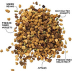 Simple Food Project - Duck & Trout Recipe - Freeze Dried Raw Food for Dogs - 48oz