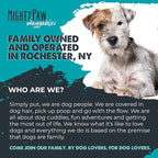Mighty Paw Waggables Probiotic Chews for Dogs (Made in USA) | Dog Probiotics & Digestive Enzymes. Bacon Flavor Probiotic for Dogs Digestive Health. Prebiotics, Probiotics for Dog Gut Health (120 Ct)