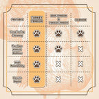 Gootoe Soft Turkey Tendon Stirip with Pumpkin 3oz, Chewy Snack, USA-Sourced Turkey Tendon, Premium Training Chews, Hypoallergenic, Reseal Value Bags, Ideal for Small & Senior Dogs