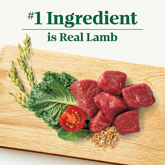 Nutro Natural Choice Lamb & Brown Rice Adult Small Bites Dog Food Recipe, 30 lb. Bag