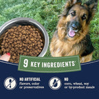 Canidae Pure Farm to Bowl Free-Range Chicken, Sweet Potato & Garbanzo Bean Grain-Free Senior Dog Food, Adult 12lb