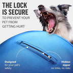 Herding Ball for Dogs Horses 25" - Large Ball for Dogs Australian Shepherd Chewers - Collieball Herding Toy - Blue