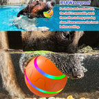 Shaky Ball Toy for Dogs, Large Pet Bounce, Jumping Ball Dog Toy, Automatic Activation Sports Rolling, 2025 New Big Pet Moving Balls (Pink, Remote Control)