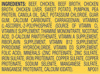 Nature's Recipe Grain Free Wet Dog Food Beef, Sweet Potato, and Pumpkin Recipe, 13 oz. Can (Pack of 12)