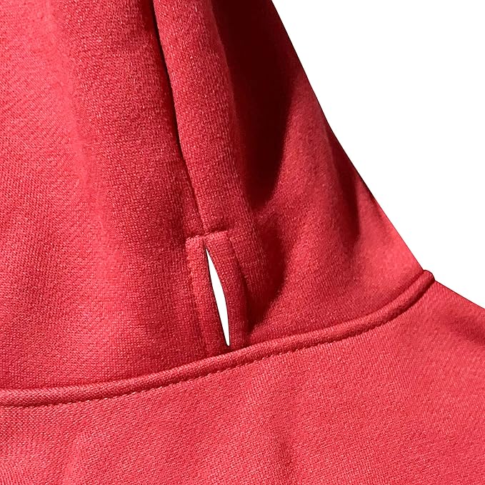 Extra Large Dog Clothes Hoodies Zip Up Sweaters for Big Dogs Labrador Border Collie Red 4XL