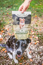 BADLANDS RANCH - Superfood Bite, Freeze-Dried Raw Dog Treats - Protein Rich, Train & Reward, Traceable Single Ingredient by Katherine Heigl (Beef Liver)