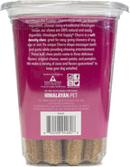 CHURRO Himalayan Cheese Treat Tub | Sweet Potato Churro | Lactose Free - Gluten Free - Grain Free | USA Made | for All Breeds | 11-13 Churros | Real Sweet Potato and Himalayan Cheese