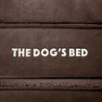 The Dog’s Bed Orthopedic Headrest Dog Bed XL Brown Plush, Memory Foam, Pain Relief for Arthritis, Hip & Elbow Dysplasia, Post Surgery, Lameness, Waterproof Washable Cover