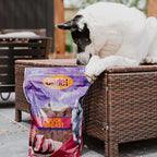 Cadet Gourmet Duck Breast Jerky Dog Treats, Healthy, Long-Lasting High-Protein Training Treats for Small & Large Dogs, 28 oz.