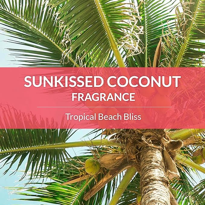 Skout's Honor Probiotic Dog Shampoo & Conditioner with Avocado Oil & Omega-3s, 97% Natural, Paraben & Sulfate-Free, Cruelty-Free, 16oz, Sunkissed Coconut