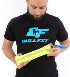 Dog Bite Tug Toy 10 inches - Durable, Interactive Toys for Medium to Large Dogs - Perfect for Tug of War, Fetch & Puppy Training - Safe Fire Hose Dog Tug with Strong Handle - Tough Floating Pull Toy