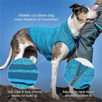 Kurgo Core Dog Sweater, Knit Dog Sweater with Fleece Lining, Cold Weather Pet Jacket, Zipper Opening for Harness, Adjustable Neck, Year-Round Sweater for Large Dogs (Heather Black, X-Large)