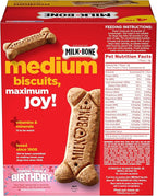 Milk-Bone Original Biscuits, Medium Dog Treats, 4 Pound Box