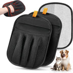 2Pcs Pet Hair Removal Glove for Cats & Dogs, 2025 Newly Upgraded Five-Finger Electrostatic Pet Hair Gloves, Reusable Pet Hair Remover Tool for Couch, Clothing, Car Seat,Carpet
