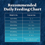 Blue Buffalo Wilderness Natural High-Protein Dry Food for Adult Dogs, Salmon Recipe, 28-lb. Bag