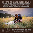 Earth Animal Wisdom Air Dried Dog Food - from The Seed Recipe Premium Natural Dry Dog Food for All Breeds & Ages - 2 Lbs Bag