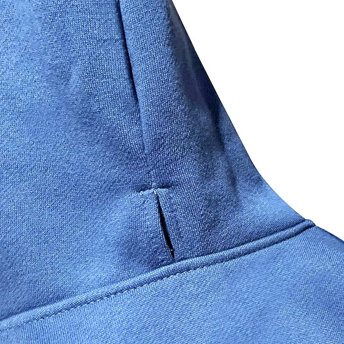 Extra Large Dog Clothes Hoodies Zip Up Sweaters for Big Dogs Alaskan Caucasian Sheepdog Blue 7XL