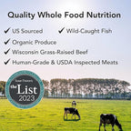 Simple Food Project - Duck & Trout Recipe - Freeze Dried Raw Food for Dogs - 48oz