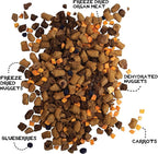 Simple Food Project - Chicken & Turkey - Freeze Dried Raw Food for Dogs - 96oz