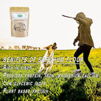 Dog Treats | Peanut Butter 100mg of Hemp Per Bag | 100% Natural and Non GMO | Offers Your Pet Hip, Joint, and Muscle Support | Aids with Anxiety,Stress, and Pain