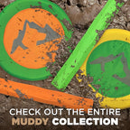 Playology Hound2O Dog Toys | Fetch Stick Toy for Dogs, Green | Durable Rubber Outdoor Toy - Easy to Clean and Made from Non Toxic Materials
