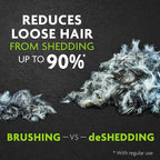 FURminator Small Dog Undercoat deShedding Tool, Short Hair, Reduces Loose Hair from Shedding