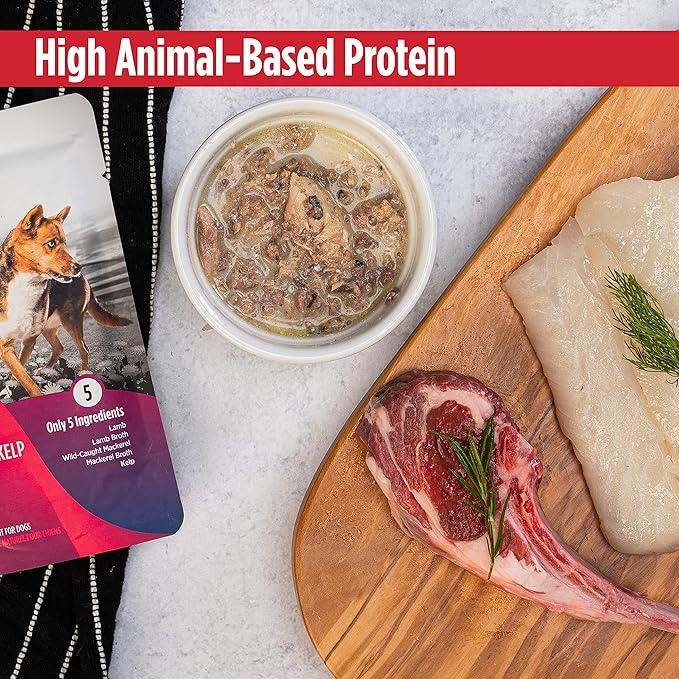 Nulo Freestyle Variety Flavor Real Meat Grain-Free Premium Puppy & Dog Food Topper, 2.8 Ounce (Pack of 6)