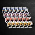 Cesar Wet Dog Food Loaf in Sauce Rotisserie Chicken, Filet Mignon, Angus Beef, and Ham & Egg Flavors Variety Pack, 3.5 oz. Easy Peel Trays (24 Count, Pack of 1)