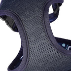 Mile High Life Step in Dog Harness for Small Dogs No Pull, Easy Get on Air Mesh Vest Harness, Adjustable Easy Closures Both Neck and Chest (Blue, XS Chest 11.4"-16.1")