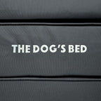 The Dog’s Bed XL Grey 43.5x34, Memory Foam, Pain Relief: Arthritis, Hip & Elbow Dysplasia, Post Surgery, Lameness, Supportive, Calming, Waterproof Washable Cover, Veterinary Approved