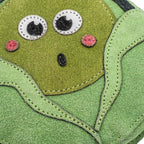 Eco Leather Super Sprout Natural and Tough Dog Toys - Long Lasting Chew Toys for Aggressive Chewers - Strong Dog Toy for Dogs and Puppy