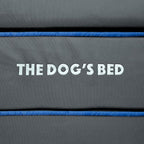The Dog’s Bed Orthopedic Memory Foam Dog Bed, XXXL Grey/Blue, Pain Relief for Arthritis, Hip & Elbow Dysplasia, Post Surgery, Lameness, Supportive, Calming, Waterproof Washable Cover