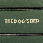 The Dog’s Bed Orthopedic Memory Foam Dog Bed, XL Green Tartan, Pain Relief for Arthritis, Hip & Elbow Dysplasia, Post Surgery, Lameness, Supportive, Calming, Waterproof Washable Cover