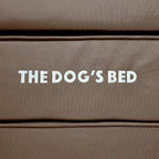 The Dog’s Bed Orthopedic Memory Foam Dog Bed, XXXL Grey/Black, Pain Relief for Arthritis, Hip & Elbow Dysplasia, Post Surgery, Lameness, Supportive, Calming, Waterproof Washable Cover