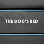 The Dog’s Bed Orthopedic Memory Foam Dog Bed, XXL Grey/Blue, Pain Relief for Arthritis, Hip & Elbow Dysplasia, Post Surgery, Lameness, Supportive, Calming, Waterproof Washable Cover