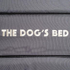 The Dog’s Bed Orthopedic Memory Foam Dog Bed, XXL Grey & Black, Waterproof, Supportive Dog Bed with Replaceable Covers